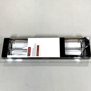 Delta 75224-SS 24" Double Towel Bar Victorian Collection Brilliance Stainless